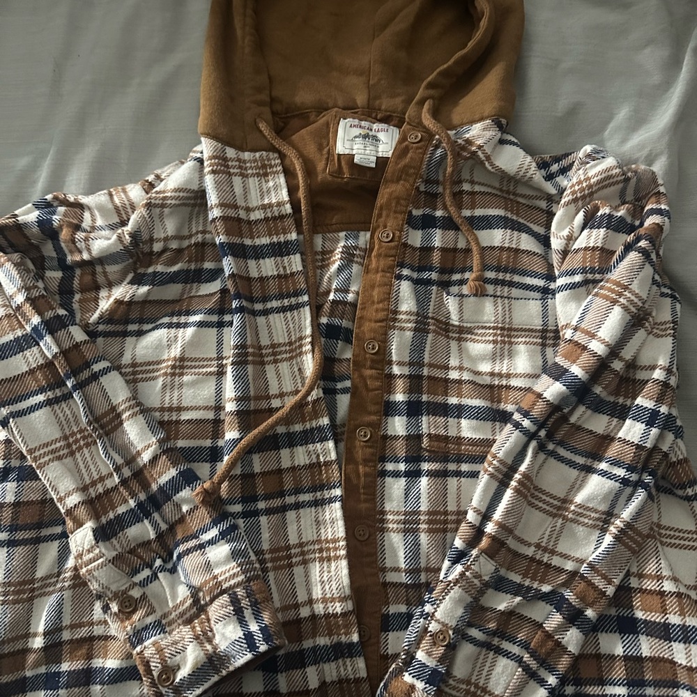 American eagle flannel soft medium